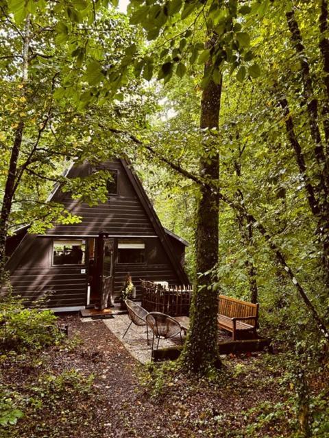 Chalet Woods Durbuy Exteriér fotografie