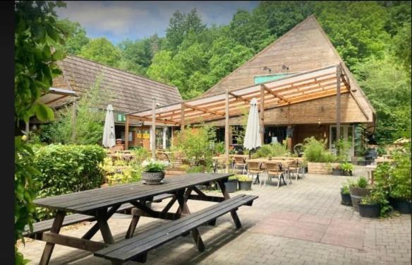Chalet Woods Durbuy Exteriér fotografie